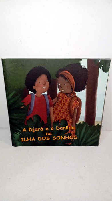 A Djará and Danildo on the Island of Dreams