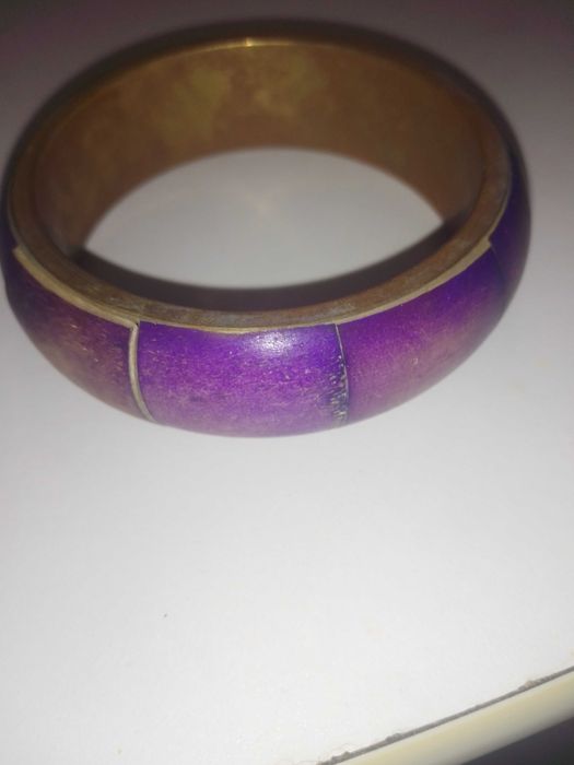 Pulseira  lilás