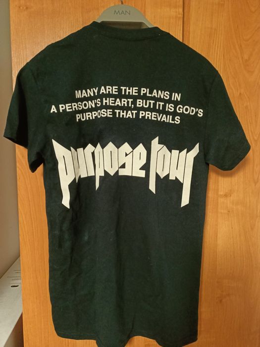 Koszulka Justin Bieber purpose tour