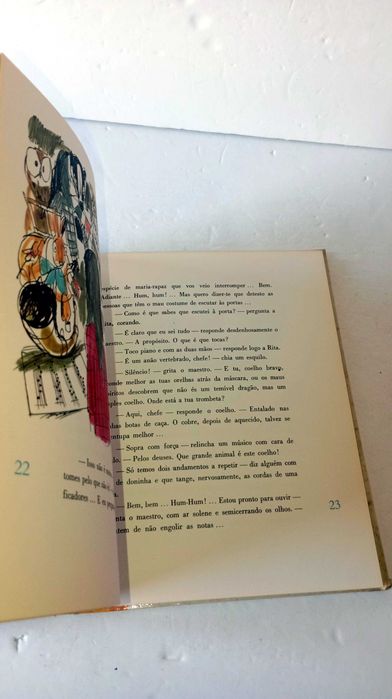 A Joaninha dos sete Sinais - Biblioteca Infantil