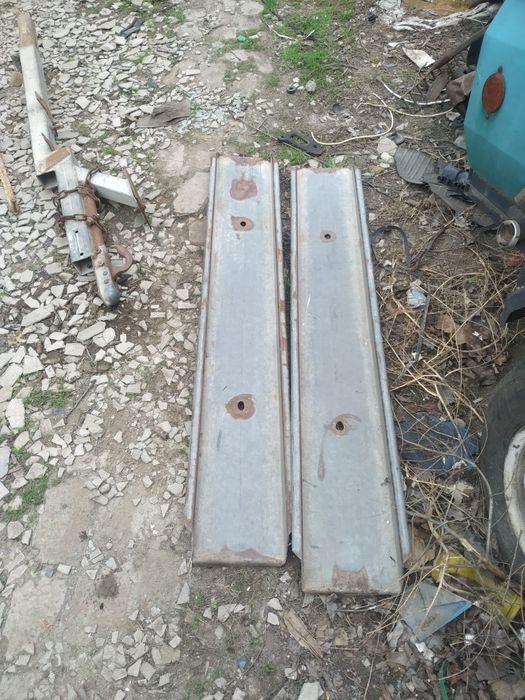 Прицеп для частичной погрузки авто