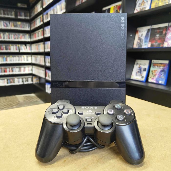 Konsola PlayStation 2 PS2 SLIM - Sklep Będzie Granie Bielsko-Biała