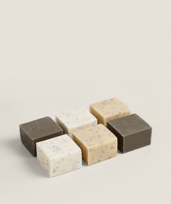 Pack Sabonetes THE SCENT CEREMONY (Pack De 6) Zara Home NOVO