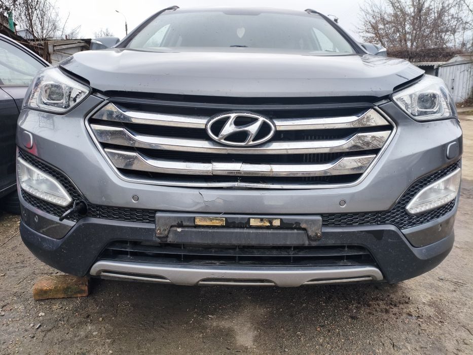 Бампер передній колір T6S Hyundai Santa Fe 3 DM,Хюндай СантаФе 3