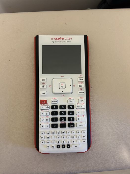 Calculadora gráfica Texas TI-nspire CX II-T