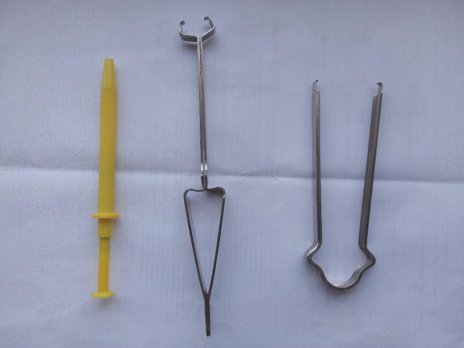 Pinças para Circuitos Integrados