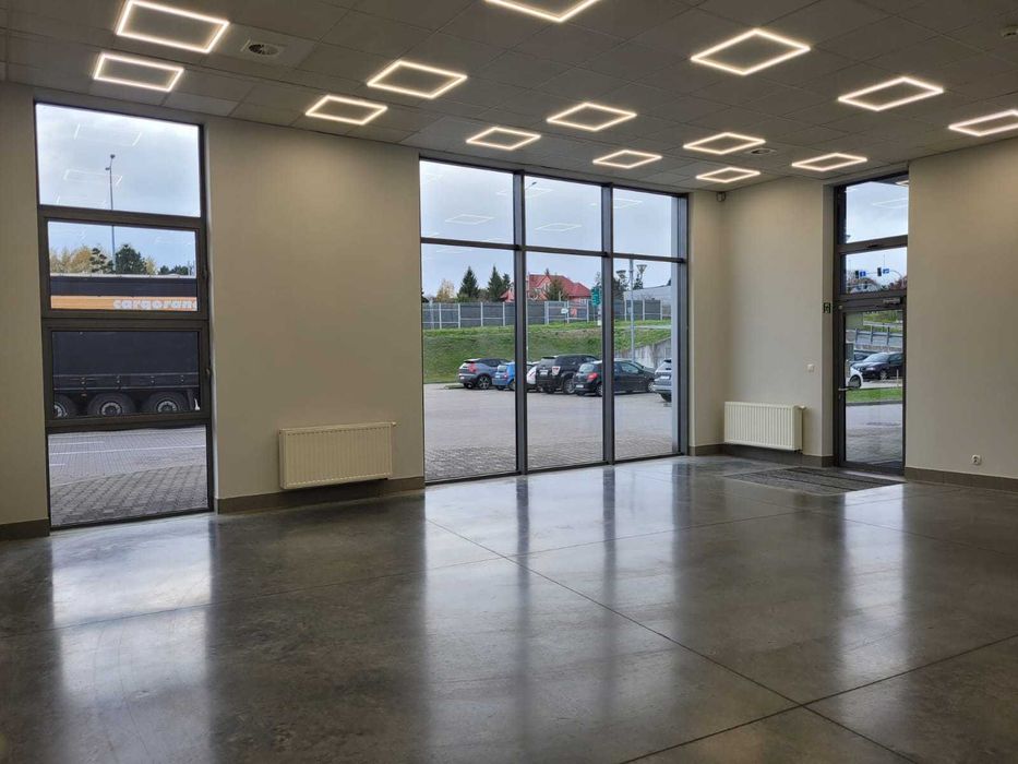 Lokal handlowo - usługowy z witryną! Modlnica/Kraków