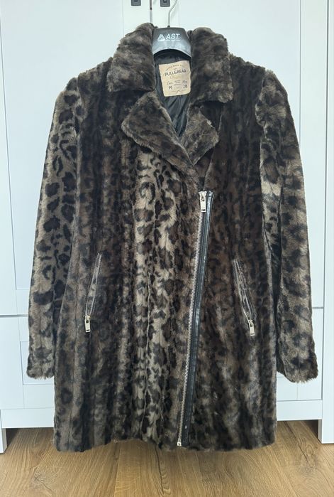 Futro panterka Pull&Bear rozmiar M