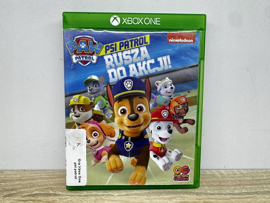 Gra psi patrol na konsolę xbox one