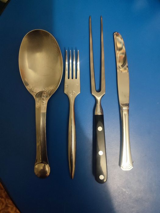 Посуда Zepter, вилка, нож Berghoff. Вечная сталь!