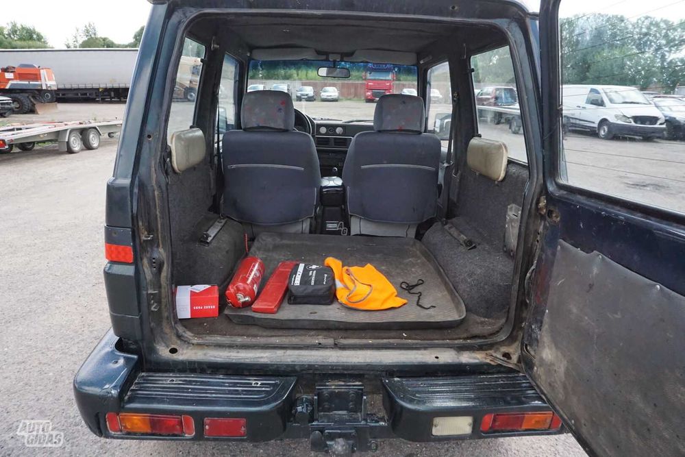 Підготовлений DAIHATSU Rocky (Даіхатсу Рокі) 2.8 турбодизель