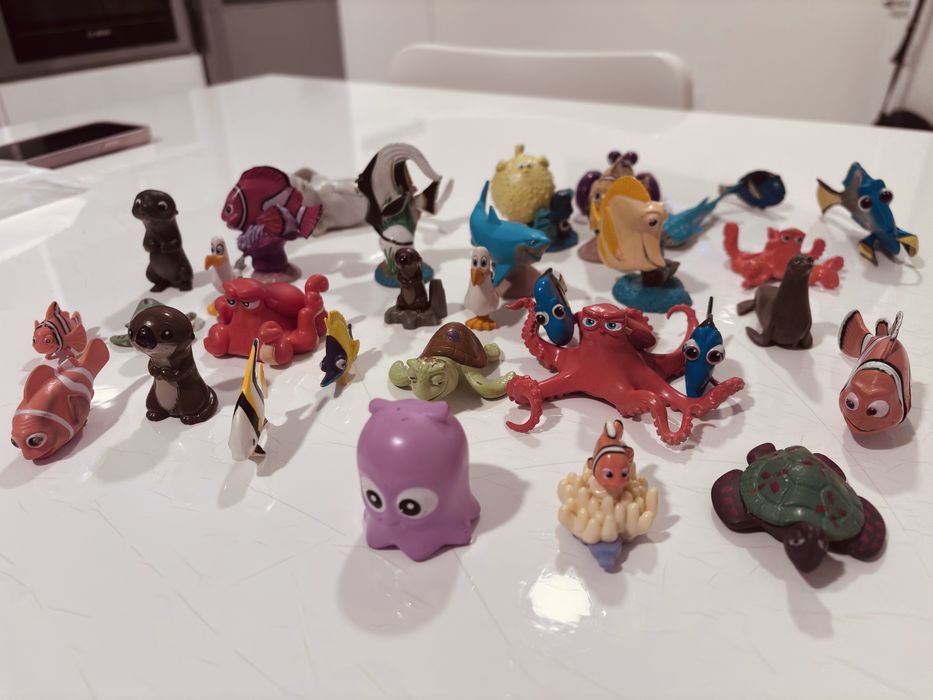 Lote Figuras Disney Pixar Nemo e Dory Originais - 20+ Personagens