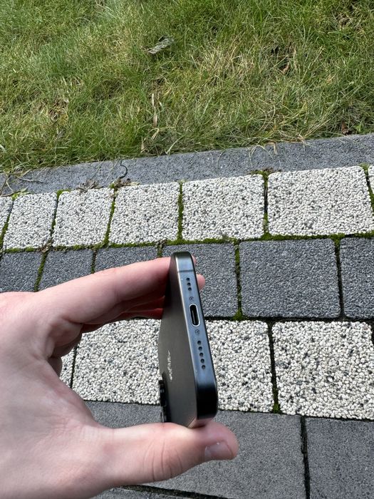 iPhone 15 Pro 128GB Black Titanium (айфон 15 про) фізична сім