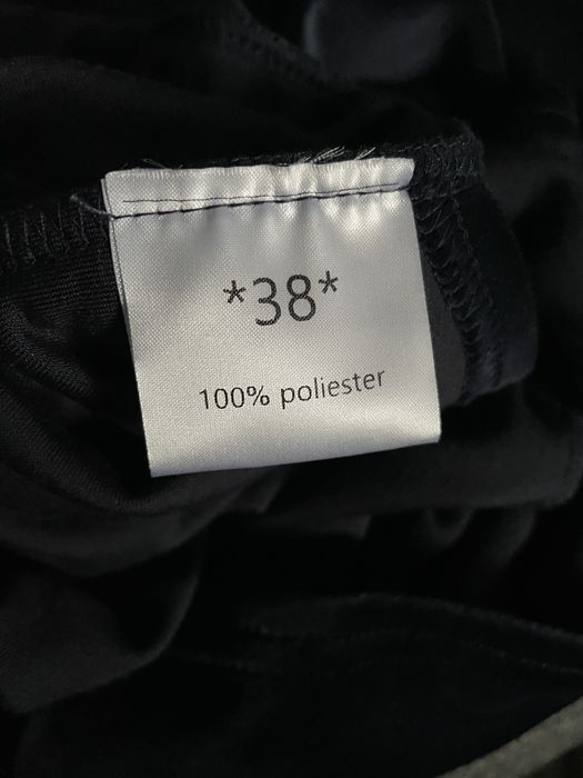 NOWA Sukienka Granatowa roz 38 Walurkowa