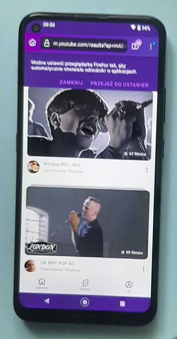 Smartfon Nokia 5.4 z Androidem 12