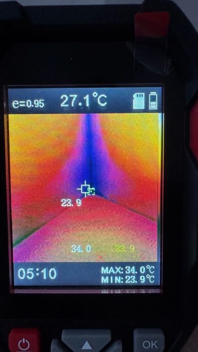 Câmara Térmica HABOTEST HT821A Recarregável