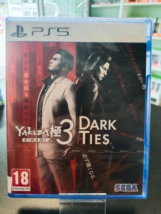 Yakuza Kiwami 3 & Dark Ties  PS5 SklepzGramiWWA Wymiana Skup