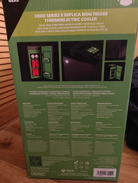 Lodówka Xbox Series X