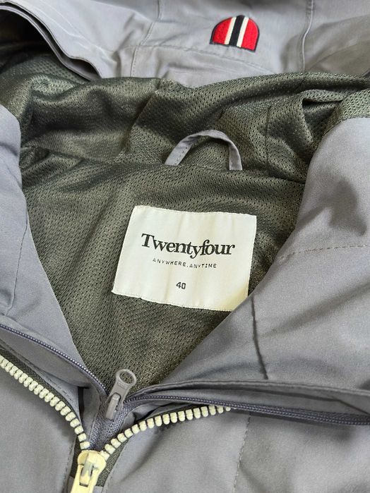 TWENTYFOUR Finse 2Lags Anorak kurtka damska outdoor kangurka turystyczna 40