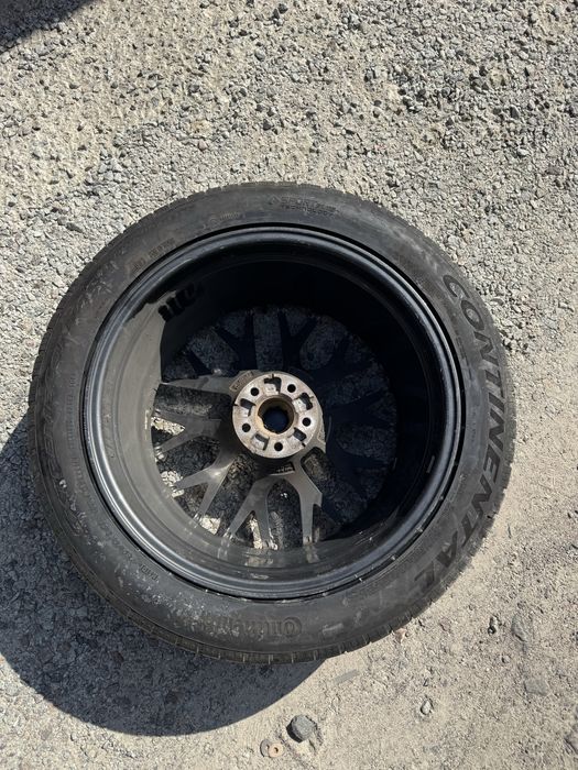 Задний Диск с резиной (колесо) Porsche macan s