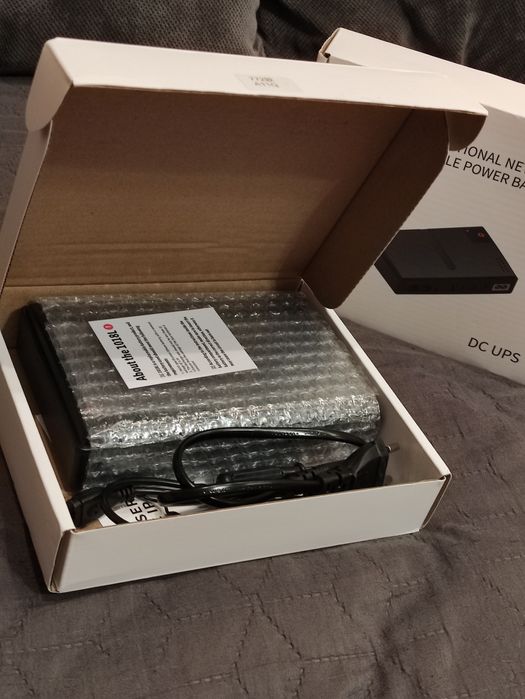 Дбж для роутера 18W + Акумулятори Litokala на (4000*4) 16000ma/г!!!