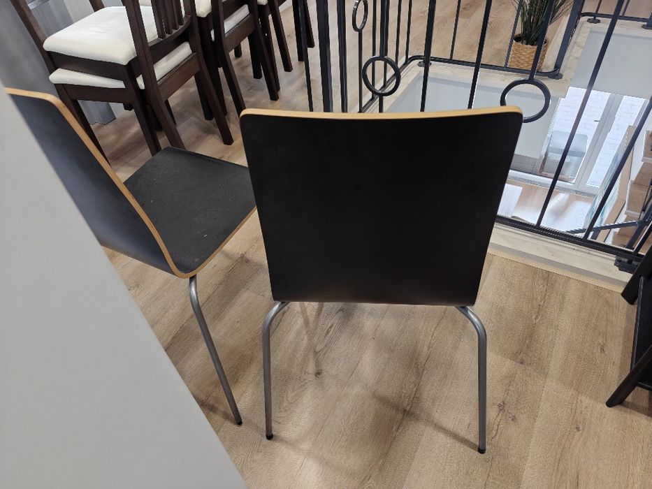 Cadeiras Ikea Pretas