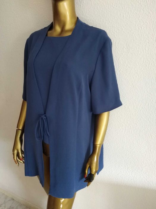 Vestido  + Top Noite Univest 48