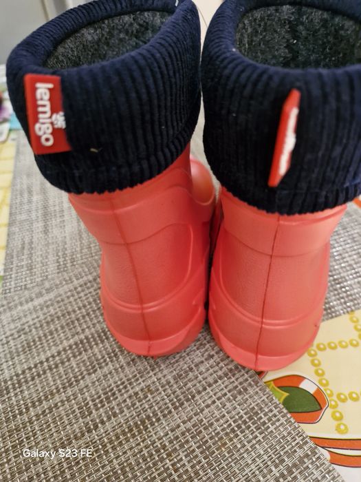 Gumowce dla dziewczynki Lemigo rozmiar 27 Nowe