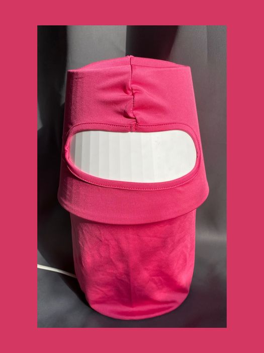Różowa balaclava / kominiarka