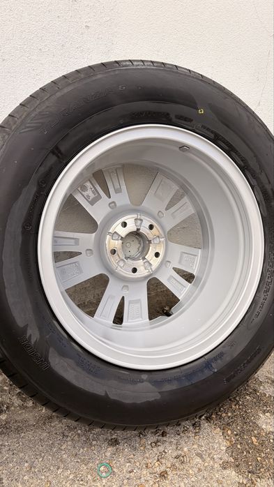 4 Jantes Originais Opel  16” + Pneus Bridgestone – Apenas 120 km