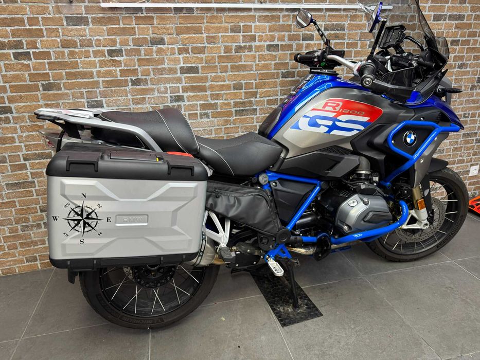 BMW R 1200 GS RALLYE  JUL 17  56 mil Kms Rebaixada