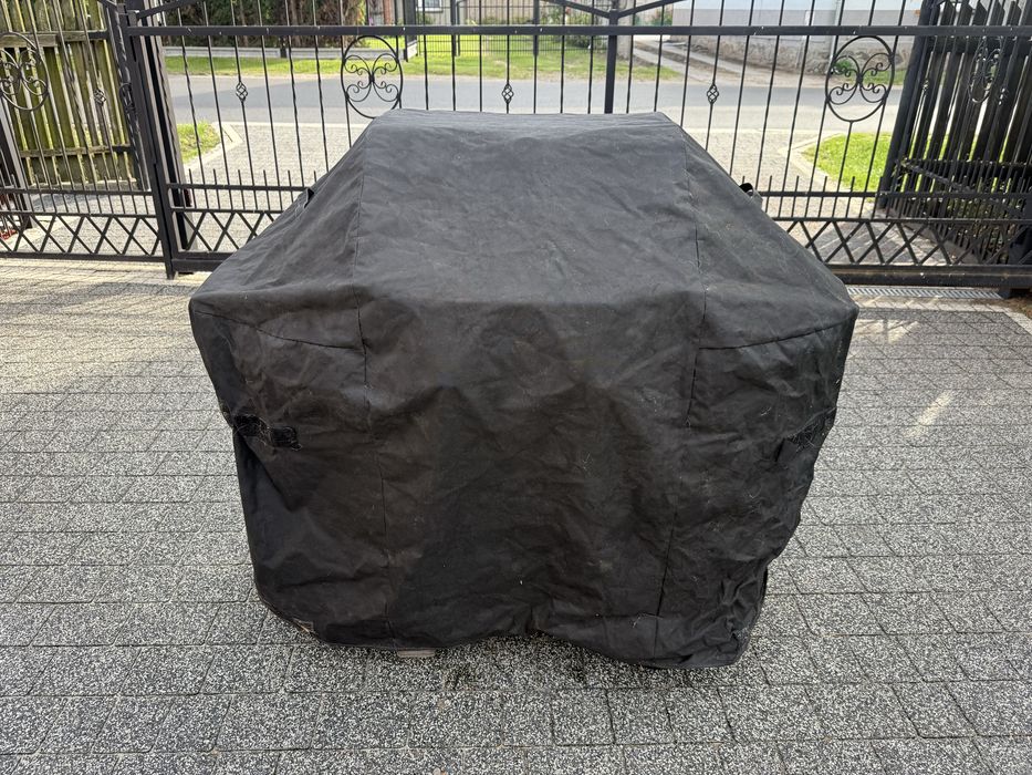 Weber spirit II grill gazowy, zeliwny, ruszt GBS, pokrowiec !