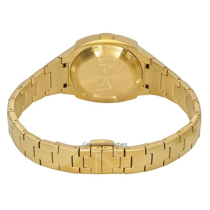 Hamilton American Classic PSR 74 Złoty zegarek z czerwoną tarczą