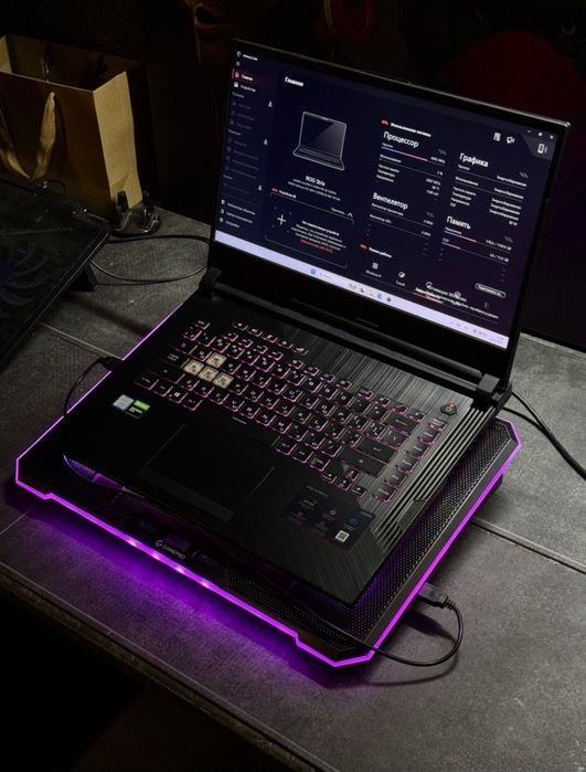 Ігровий ноутбук ASUS ROG Strix G531GU (i7 / GTX 1660Ti / 1.2 TB)
Прода