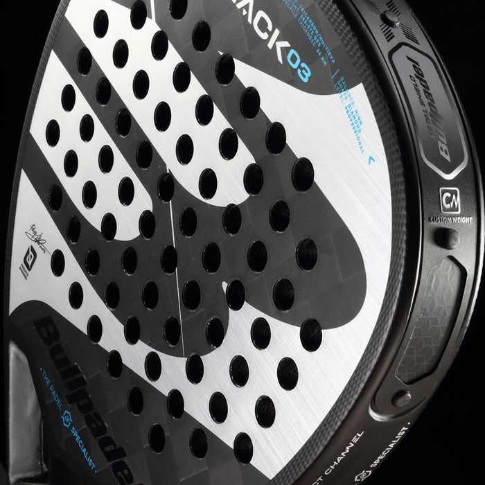 Raquete Padel adulto Bullpadel Hack 03 23