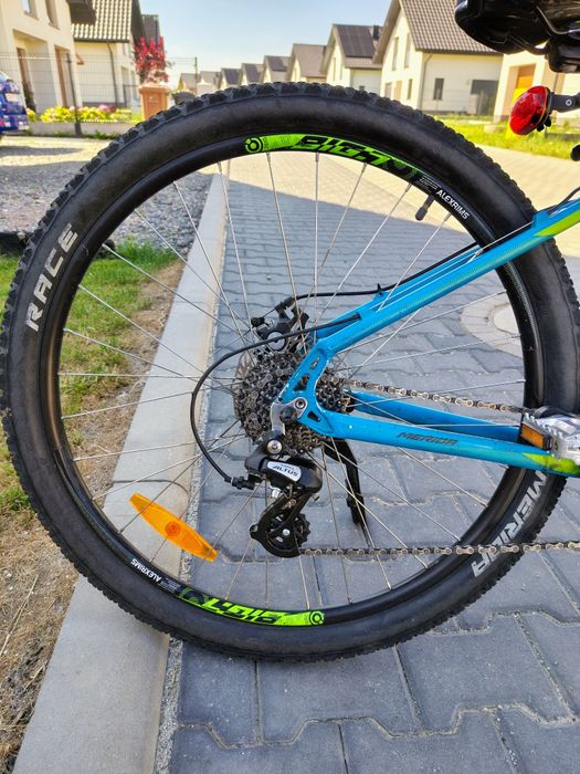 Merida Big Steven 20/  27,5" MTB Shimano Acera niebieski