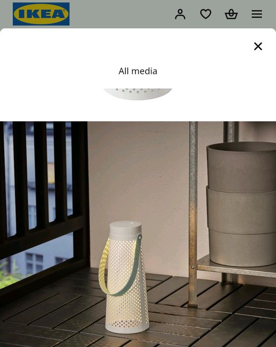 IKEA Sommarlanke lâmpada decorativa