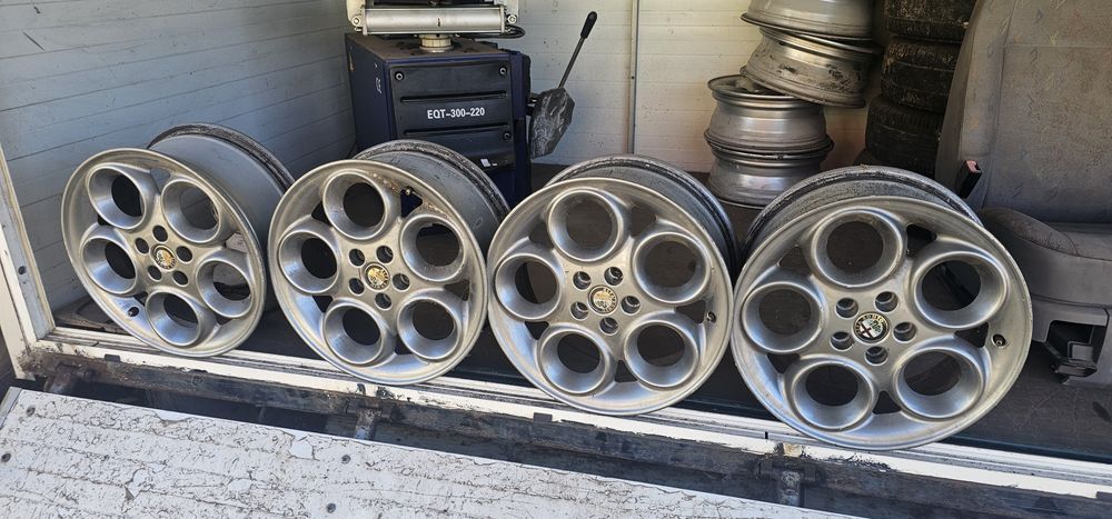 Jantes alfa romeu 156