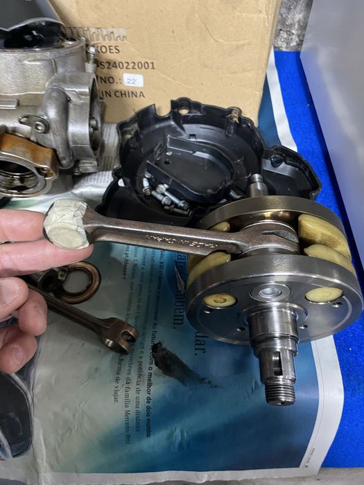 KTM exc 250 tpi | venda ou troca por jipe