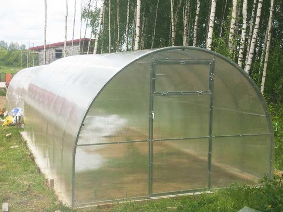 Szklarnia Mocna Ogrodowa 3x2m profil 40x20mm poliwęglanu 4mm