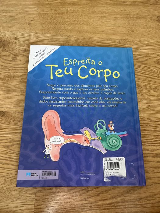 Livro do corpo humano
