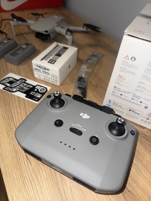 Dron Dji mini 4K 2 baterie / duży zestaw
