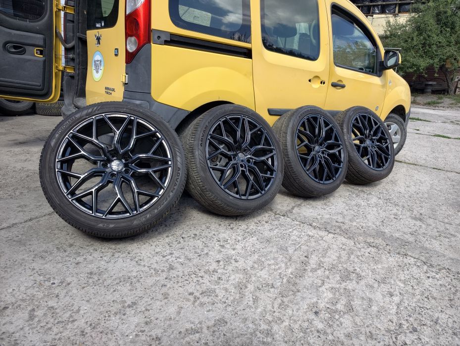 Колеса в зборі Tesla Model Y R20 235/40 Yokohama+ диски Liquid Metal