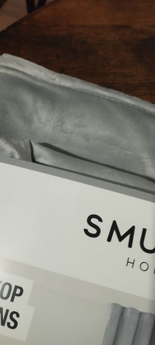 Zasłony na taśmie Smukee 140x250