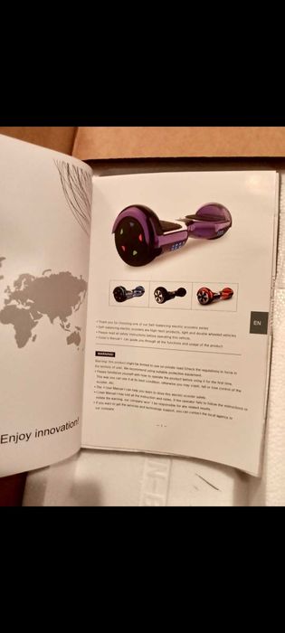 Hoverboard 180€+Oferta de carrinho 75€