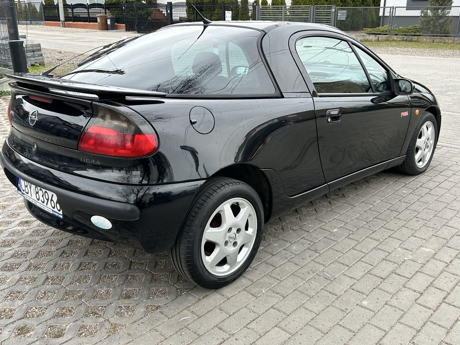Opel Tigra, 1.4 benzyna, klima, skóry Youngtimer