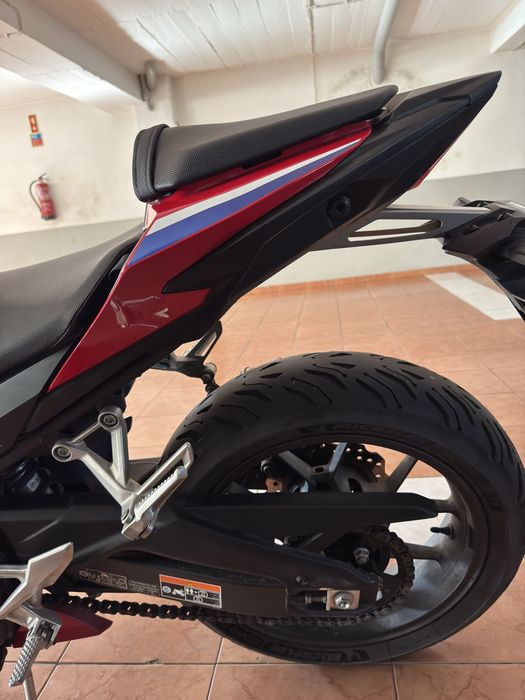 Honda CBR 500r 2024 35kw