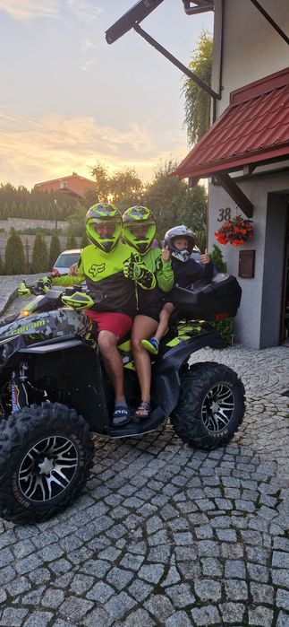 Quad can am renegade 1000 xc  2014 r super stan