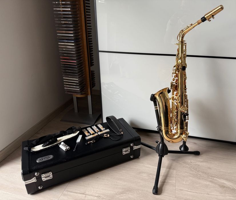 Sax alt saksofon altowy Jupiter JAS 769 JAS-769-767 walizka i dodatki