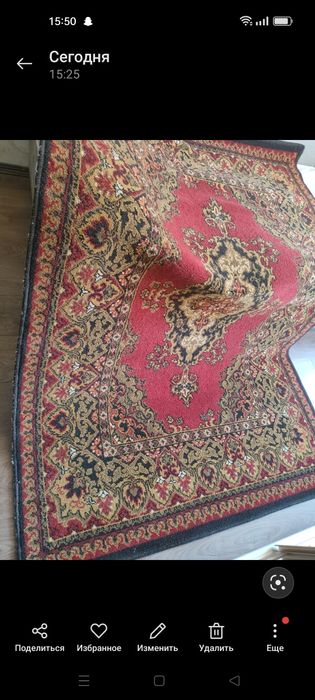 Продам килим  натуральный.